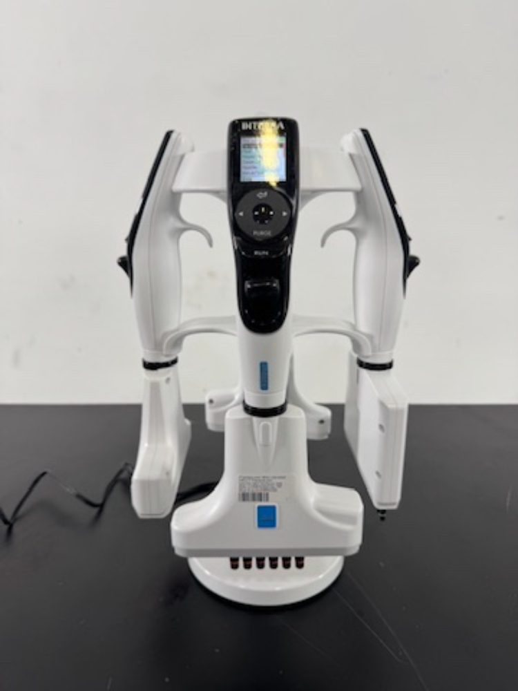 Image of Integra Electronic Multichannel Pipettes w/Stand - Quantity 4